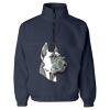Unisex Fleece Quarter-Zip Pullover Thumbnail