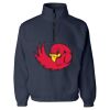 Unisex Fleece Quarter-Zip Pullover Thumbnail