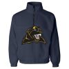 Unisex Fleece Quarter-Zip Pullover Thumbnail