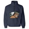 Unisex Fleece Quarter-Zip Pullover Thumbnail