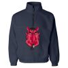 Unisex Fleece Quarter-Zip Pullover Thumbnail