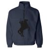 Unisex Fleece Quarter-Zip Pullover Thumbnail