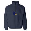 Unisex Fleece Quarter-Zip Pullover Thumbnail