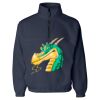 Unisex Fleece Quarter-Zip Pullover Thumbnail