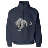 Unisex Fleece Quarter-Zip Pullover Thumbnail