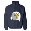 Unisex Fleece Quarter-Zip Pullover Thumbnail