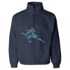 Unisex Fleece Quarter-Zip Pullover Thumbnail