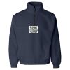 Unisex Fleece Quarter-Zip Pullover Thumbnail
