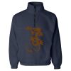 Unisex Fleece Quarter-Zip Pullover Thumbnail