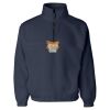 Unisex Fleece Quarter-Zip Pullover Thumbnail
