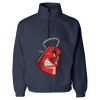 Unisex Fleece Quarter-Zip Pullover Thumbnail