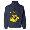 Unisex Fleece Quarter-Zip Pullover Thumbnail