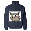 Unisex Fleece Quarter-Zip Pullover Thumbnail