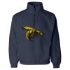 Unisex Fleece Quarter-Zip Pullover Thumbnail