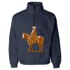 Unisex Fleece Quarter-Zip Pullover Thumbnail