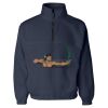 Unisex Fleece Quarter-Zip Pullover Thumbnail