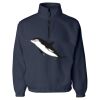 Unisex Fleece Quarter-Zip Pullover Thumbnail