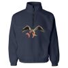 Unisex Fleece Quarter-Zip Pullover Thumbnail