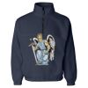 Unisex Fleece Quarter-Zip Pullover Thumbnail