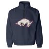 Unisex Fleece Quarter-Zip Pullover Thumbnail