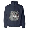 Unisex Fleece Quarter-Zip Pullover Thumbnail