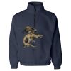 Unisex Fleece Quarter-Zip Pullover Thumbnail