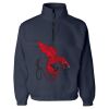 Unisex Fleece Quarter-Zip Pullover Thumbnail