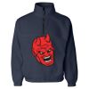 Unisex Fleece Quarter-Zip Pullover Thumbnail