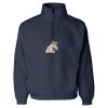 Unisex Fleece Quarter-Zip Pullover Thumbnail