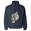 Unisex Fleece Quarter-Zip Pullover Thumbnail