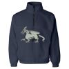 Unisex Fleece Quarter-Zip Pullover Thumbnail