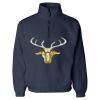 Unisex Fleece Quarter-Zip Pullover Thumbnail