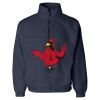 Unisex Fleece Quarter-Zip Pullover Thumbnail