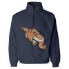 Unisex Fleece Quarter-Zip Pullover Thumbnail