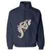 Unisex Fleece Quarter-Zip Pullover Thumbnail