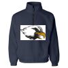 Unisex Fleece Quarter-Zip Pullover Thumbnail