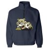 Unisex Fleece Quarter-Zip Pullover Thumbnail