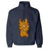 Unisex Fleece Quarter-Zip Pullover Thumbnail
