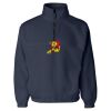 Unisex Fleece Quarter-Zip Pullover Thumbnail