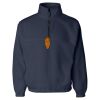 Unisex Fleece Quarter-Zip Pullover Thumbnail