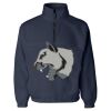 Unisex Fleece Quarter-Zip Pullover Thumbnail