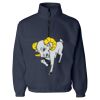 Unisex Fleece Quarter-Zip Pullover Thumbnail