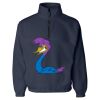 Unisex Fleece Quarter-Zip Pullover Thumbnail