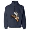 Unisex Fleece Quarter-Zip Pullover Thumbnail