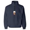 Unisex Fleece Quarter-Zip Pullover Thumbnail