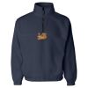 Unisex Fleece Quarter-Zip Pullover Thumbnail