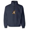 Unisex Fleece Quarter-Zip Pullover Thumbnail