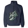 Unisex Fleece Quarter-Zip Pullover Thumbnail