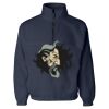 Unisex Fleece Quarter-Zip Pullover Thumbnail