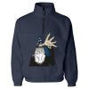 Unisex Fleece Quarter-Zip Pullover Thumbnail